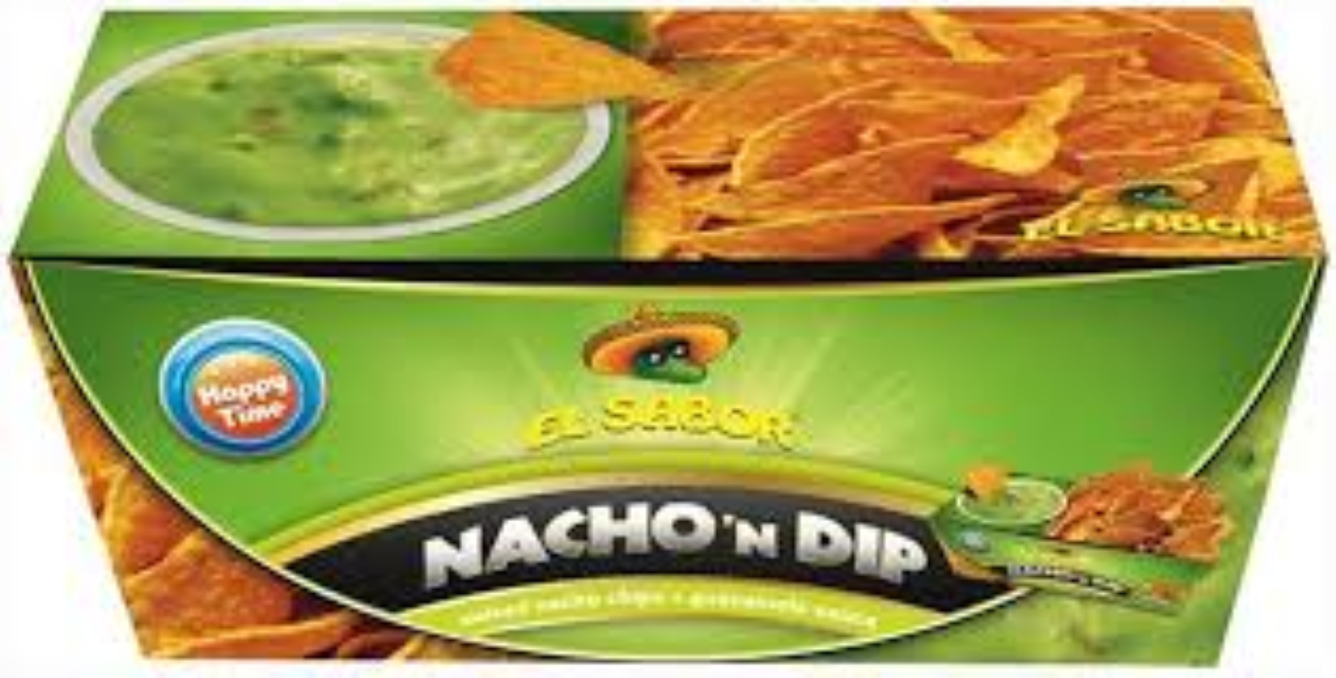 EL SABOR NACHO N DIP GUACAMOLE 175G